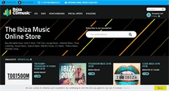 Desktop Screenshot of ibizacdmusic.com