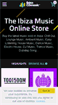 Mobile Screenshot of ibizacdmusic.com